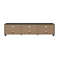 Hollywood TV Stand with Block Legs
