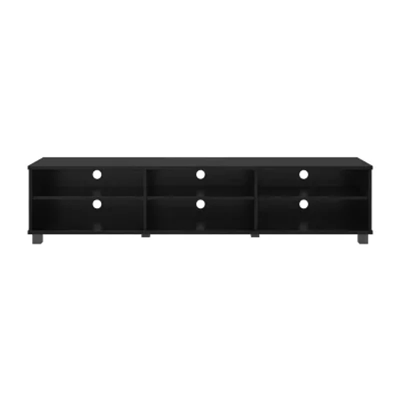 Hollywood TV Stand with Block Legs
