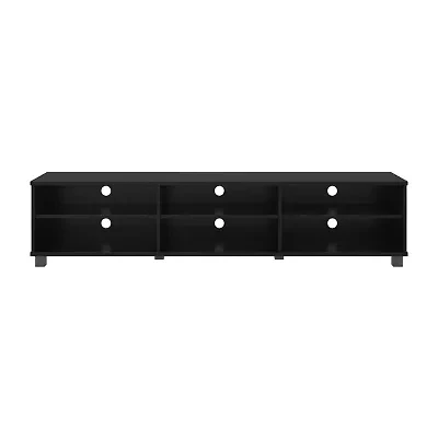 Hollywood TV Stand with Block Legs