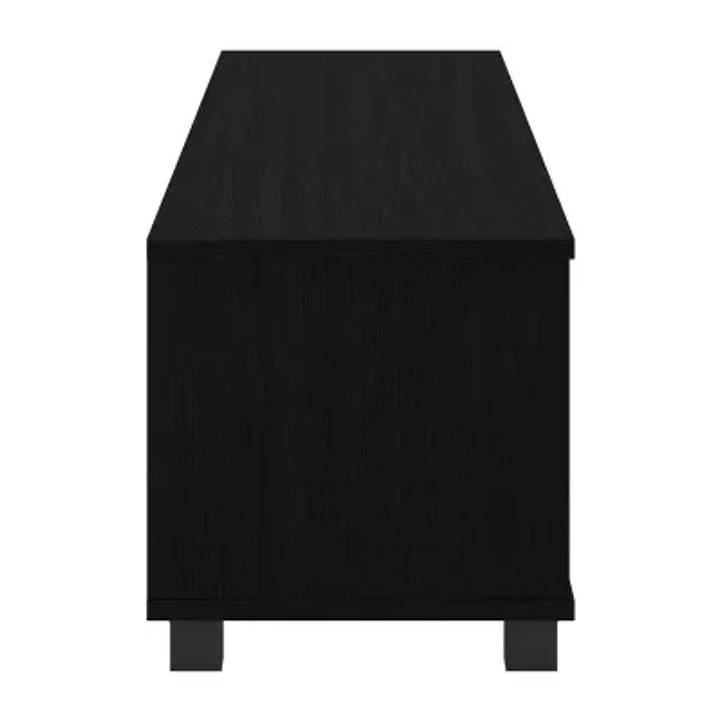 Hollywood TV Stand with Block Legs