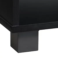 Hollywood TV Stand with Block Legs