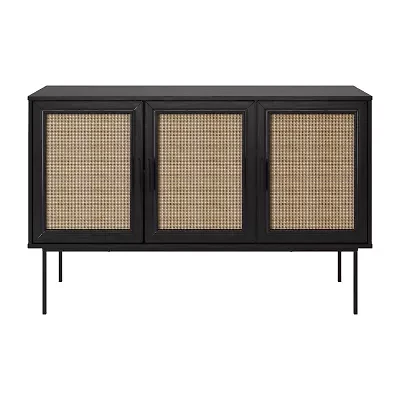 Emmett TV Stand with Adjustable Shelves