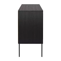 Emmett TV Stand with Adjustable Shelves