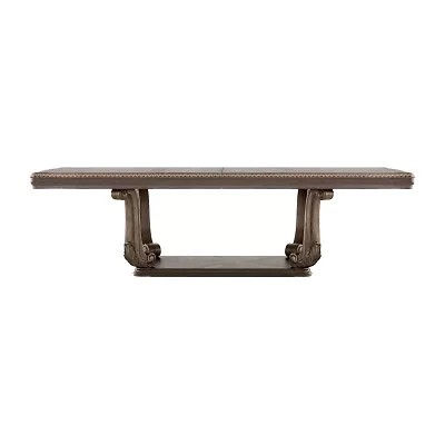 Seven Oaks Rectangular Wood-Top Dining Table
