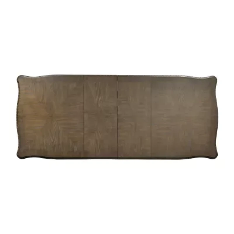 Seven Oaks Rectangular Wood-Top Dining Table