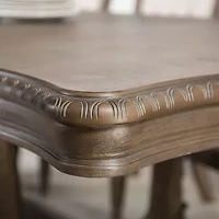 Seven Oaks Rectangular Wood-Top Dining Table