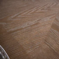 Seven Oaks Rectangular Wood-Top Dining Table