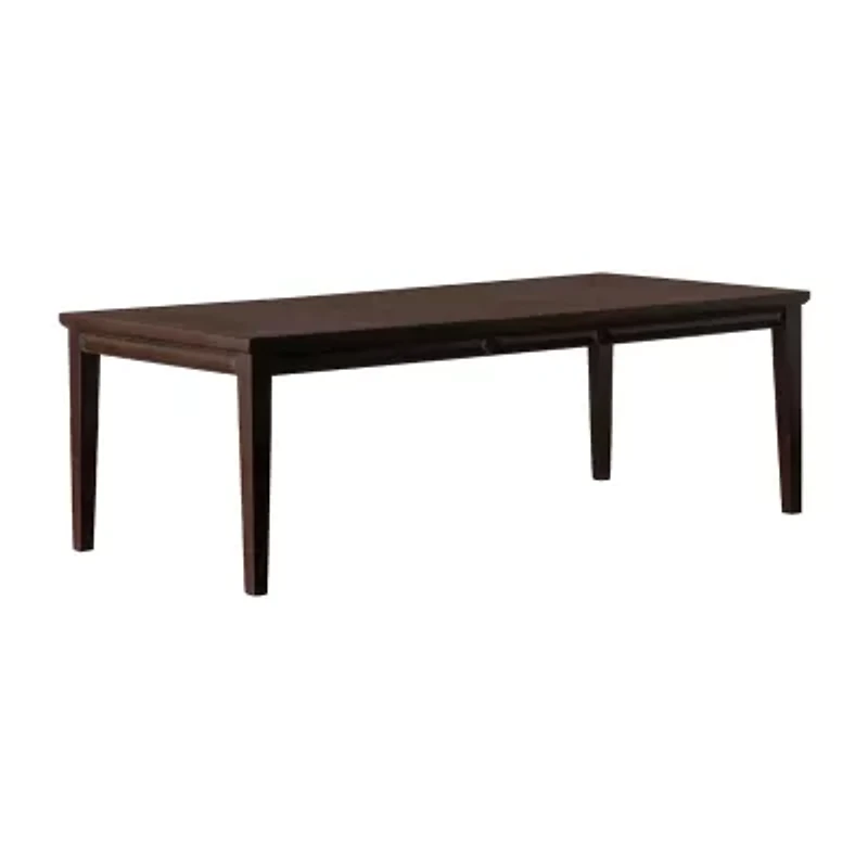 Hinwitz Rectangular Wood-Top Dining Table