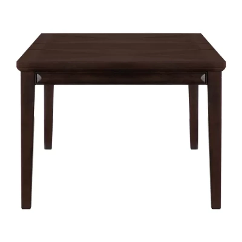 Hinwitz Rectangular Wood-Top Dining Table