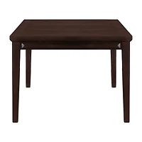 Hinwitz Rectangular Wood-Top Dining Table