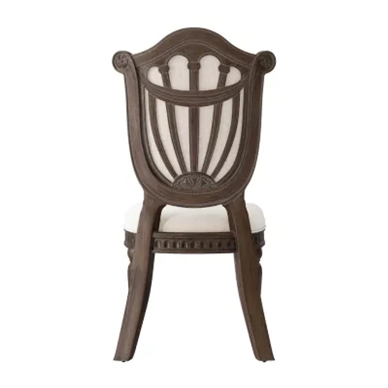 Seven Oaks 2-pc. Upholstered Tufted Dining Chair