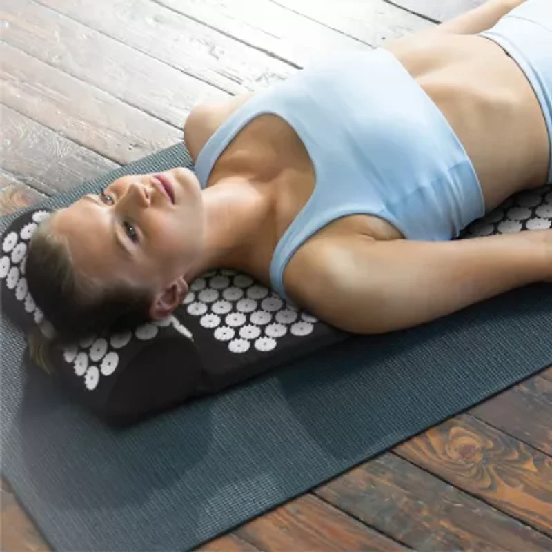 Sharper Image® Acupressure Mat & Pillow Set