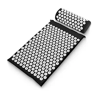 Sharper Image® Acupressure Mat & Pillow Set
