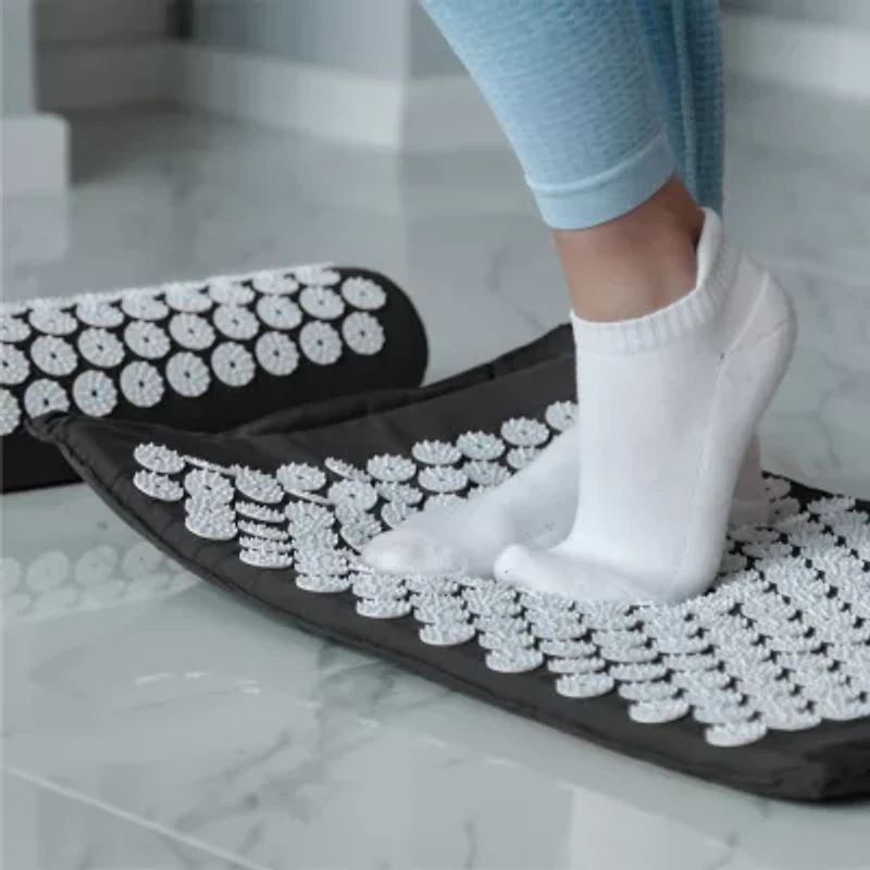 Sharper Image® Acupressure Mat & Pillow Set