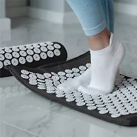 Sharper Image® Acupressure Mat & Pillow Set