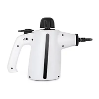 Commercial Care Handheld Steam Cleaner with 9-Piece Accessory Set