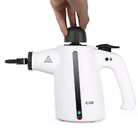 Commercial Care Handheld Steam Cleaner with 9-Piece Accessory Set