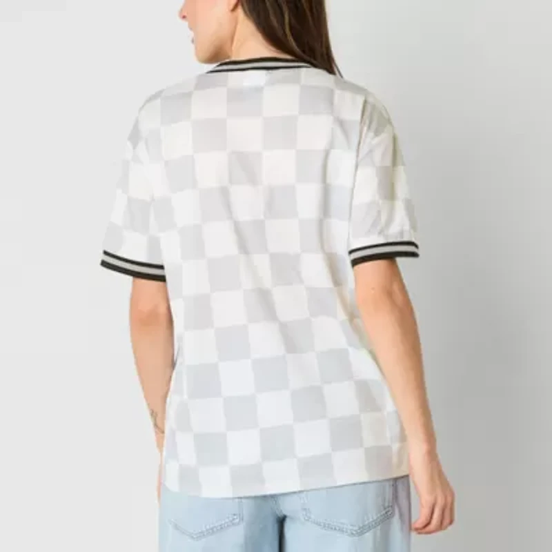 Formula 1 Soccer Womens Juniors V Neck Short Sleeve Jersey