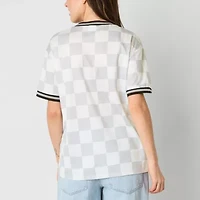 Formula 1 Soccer Womens Juniors V Neck Short Sleeve Jersey