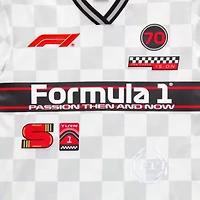 Formula 1 Soccer Womens Juniors V Neck Short Sleeve Jersey