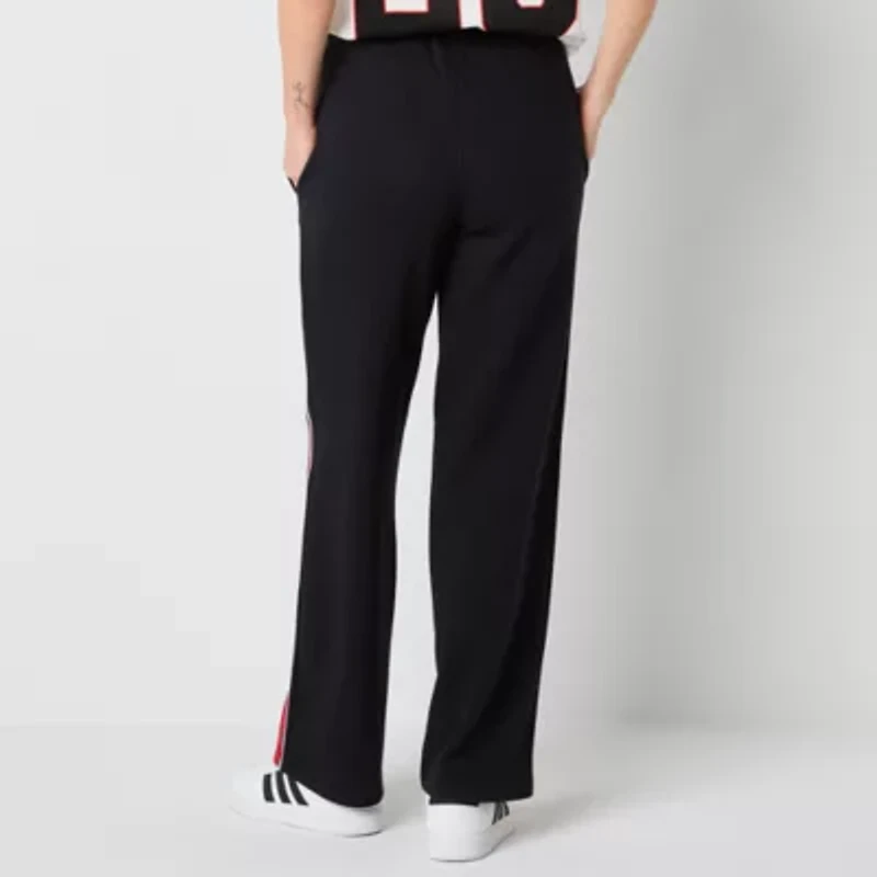 Womens Juniors Straight Mickey and Friends Track Pant