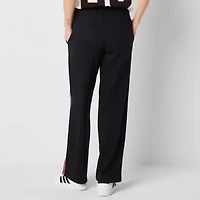 Womens Juniors Straight Mickey and Friends Track Pant