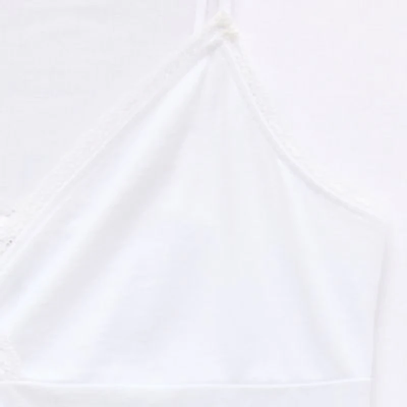Cinnamaroll Lace Womens V Neck Sleeveless Juniors Tank Top