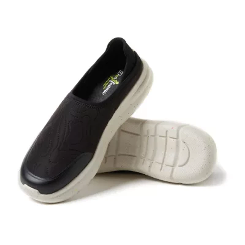 Dearfoams Knox Mens Memory Foam Slip-On Slippers