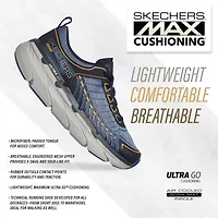 Skechers Max Cushioning Endeavour Mens Running Shoes