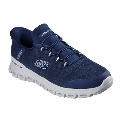 Skechers Hands Free Slip-Ins Glide-Step Zefyr Mens Slip-On Walking Shoes