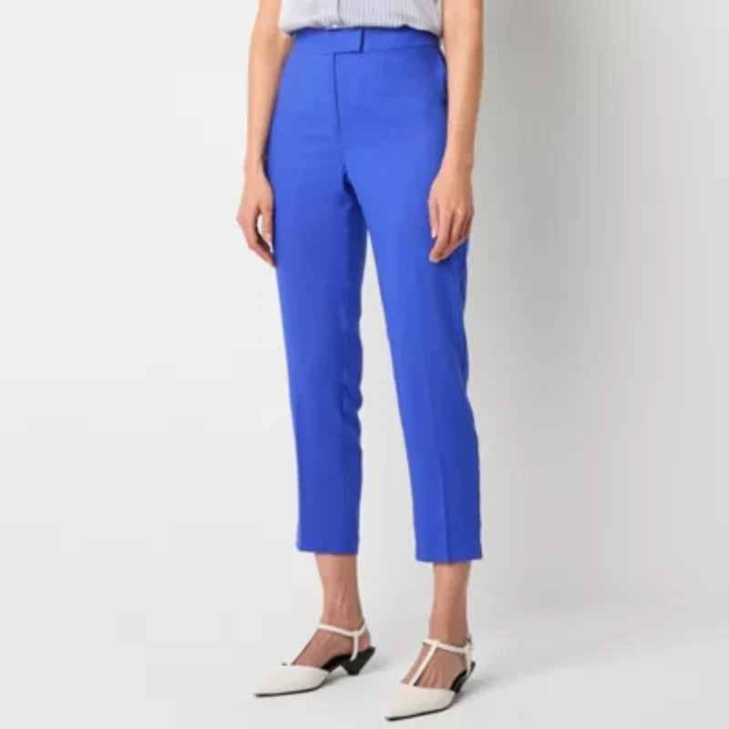 Worthington Womens Ankle Ankle Pant