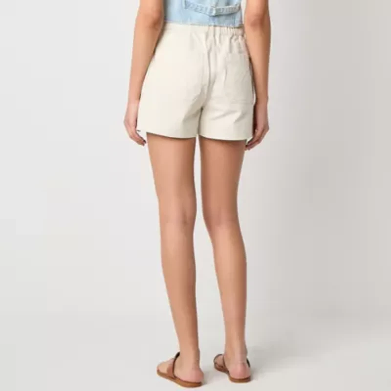 a.n.a Womens Highest Rise 3.5" Utility Chino Short