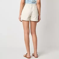 a.n.a Womens Highest Rise 3.5" Utility Chino Short