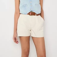 a.n.a Womens Highest Rise 3.5" Utility Chino Short