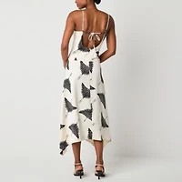 Worthington Womens Sleeveless Maxi Dress