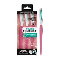 Japonesque Comfort Plus Dermaplaner 3 Pack