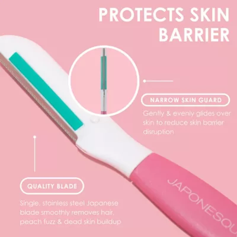 Japonesque Comfort Plus Dermaplaner 3 Pack