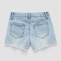 Vanilla Star Big Kid Girls Mid Rise Shortie Short