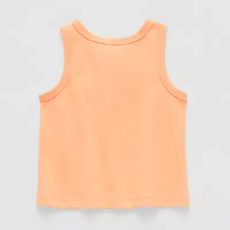 Okie Dokie Baby Boys Henley Neck Sleeveless Tank Top