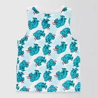 Okie Dokie Toddler & Little Boys Crew Neck Sleeveless Tank Top