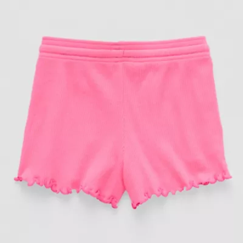 Okie Dokie Toddler & Little Girls Pull-On Short