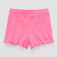 Okie Dokie Toddler & Little Girls Pull-On Short