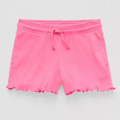 Okie Dokie Toddler & Little Girls Pull-On Short