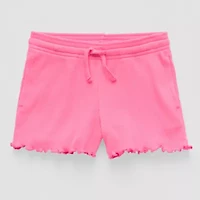 Okie Dokie Toddler & Little Girls Pull-On Short