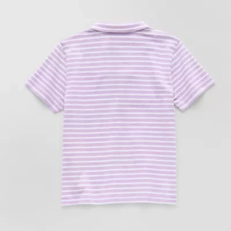 U.S. Polo Assn. Toddler Boys Short Sleeve Classic Fit Shirt