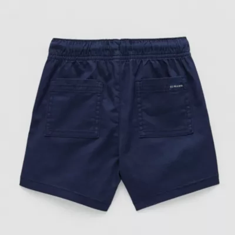 U.S. Polo Assn. Toddler Boys Pull-On Short