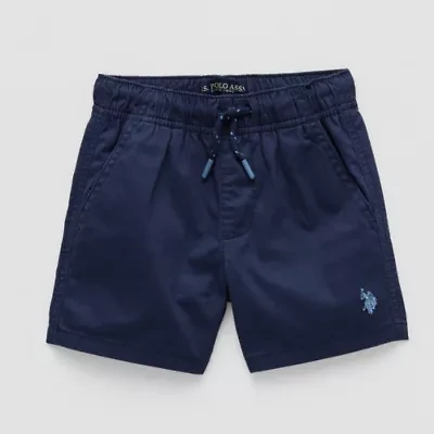 U.S. Polo Assn. Toddler Boys Pull-On Short