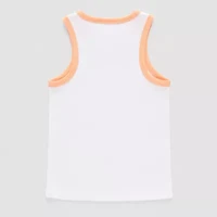 Thereabouts Little & Big Kid Girls Round Neck Sleeveless Tank Top