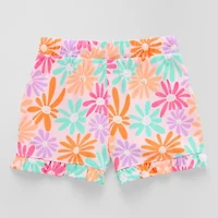Thereabouts Little Girls Pull-On Short