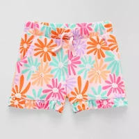 Thereabouts Little Girls Pull-On Short